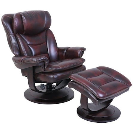 Roscoe Pedestal Recliner