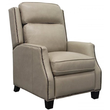 Van Buren Leather Recliner