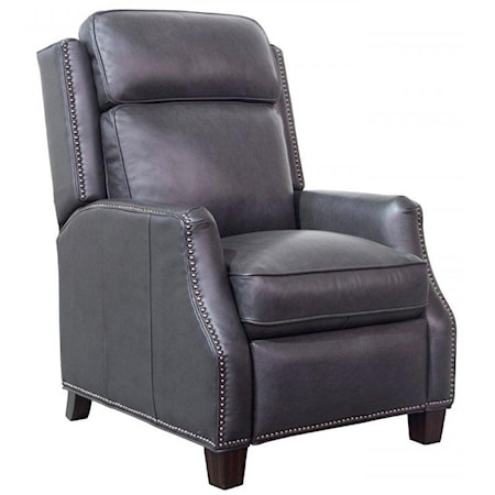 Van Buren Leather Recliner