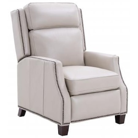 Van Buren Leather Recliner