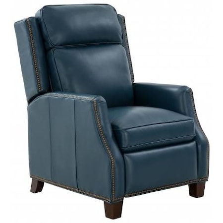 Van Buren Leather Recliner