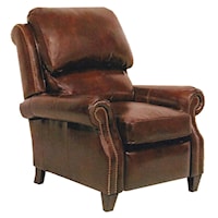 Churchill II Recliner with Casual and Traditional Furniture Style