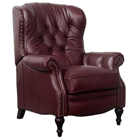 Kendall Leather Recliner