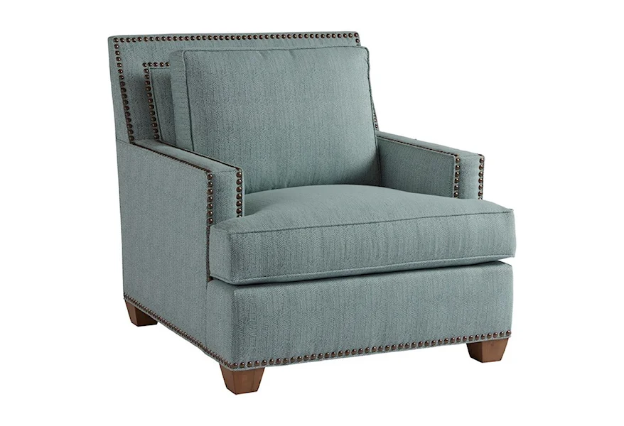 Barclay Butera Upholstery Morgan Chair by Barclay Butera at Z & R Furniture