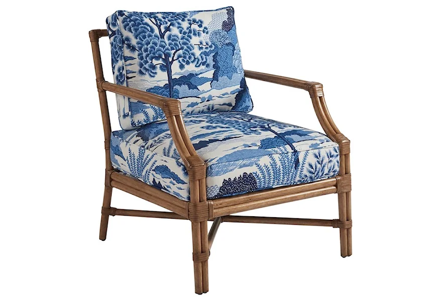 Barclay Butera Upholstery Redondo Chair by Barclay Butera at Z & R Furniture
