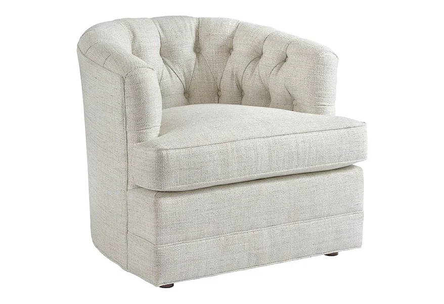 Barclay Butera Upholstery Cliffhaven Chair by Barclay Butera at Z & R Furniture