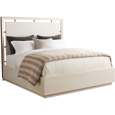 Post Ranch Panel Bed 5/0 Queen