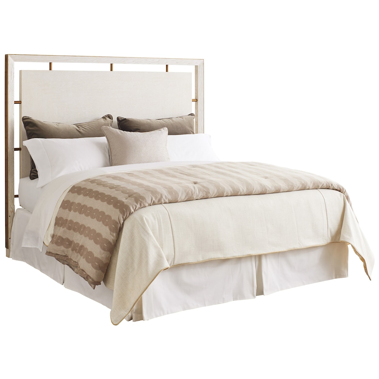 Barclay Butera Carmel Post Ranch Headboard 5/0 Queen