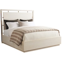 Post Ranch King Panel Bed