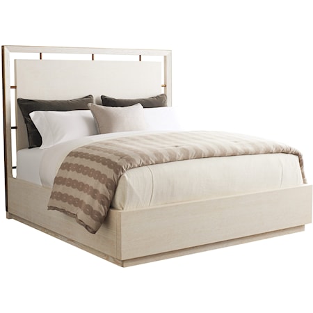 Post Ranch King Panel Bed