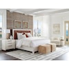 Barclay Butera Carmel Cambria Upholstered Bed 5/0 Queen