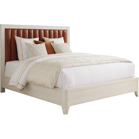 Cambria Upholstered Bed 6/6 King