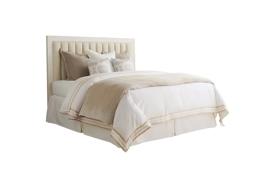 Carmel Cambria Upholstered Headboard 6/6 King by Barclay Butera at Baer's Furniture