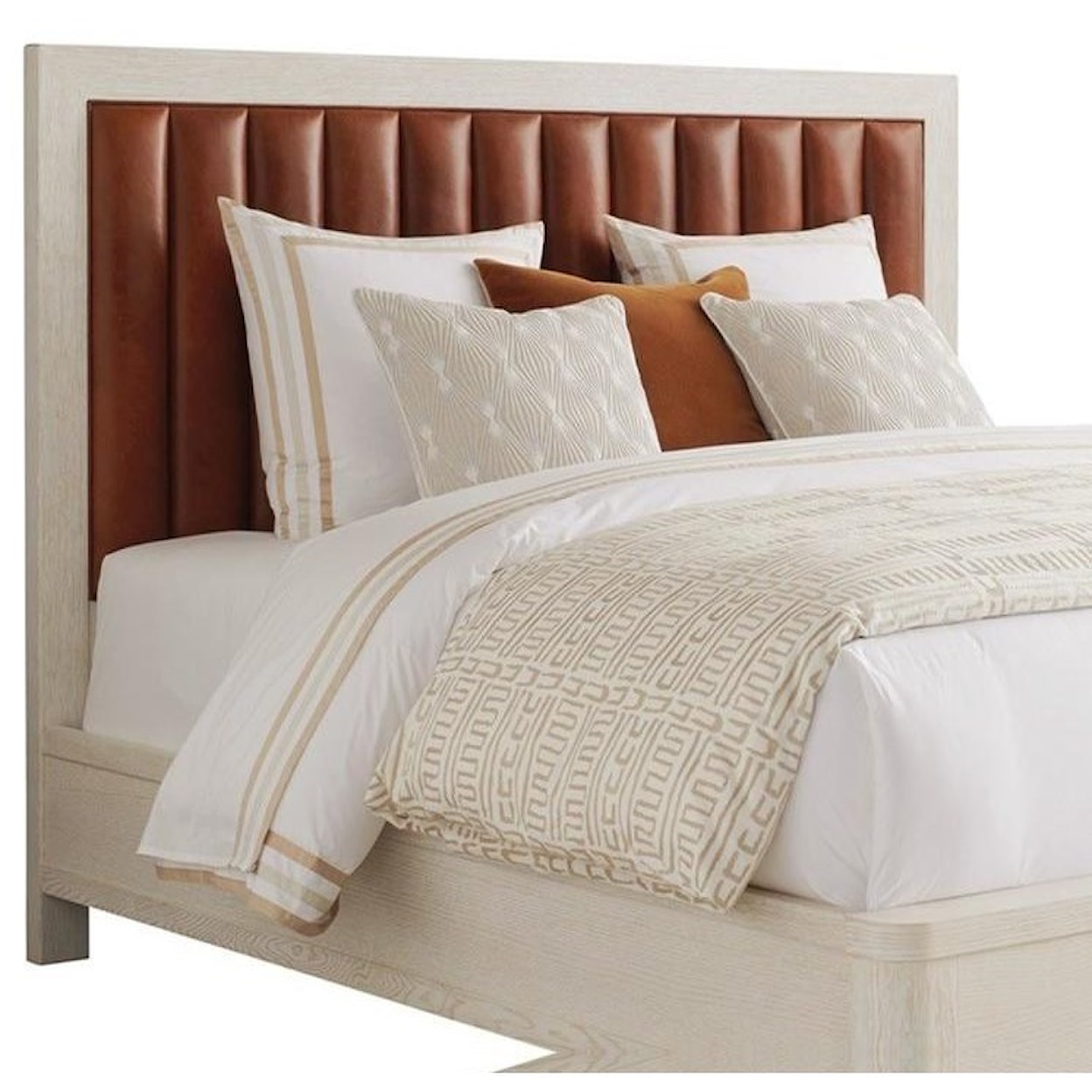 Barclay Butera Carmel Cambria Upholstered Headboard Cali King