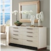 Barclay Butera Carmel Dresser and Mirror Set