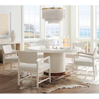 6-Piece Dining Set with Selfridge Table and Ridgewood Chairs