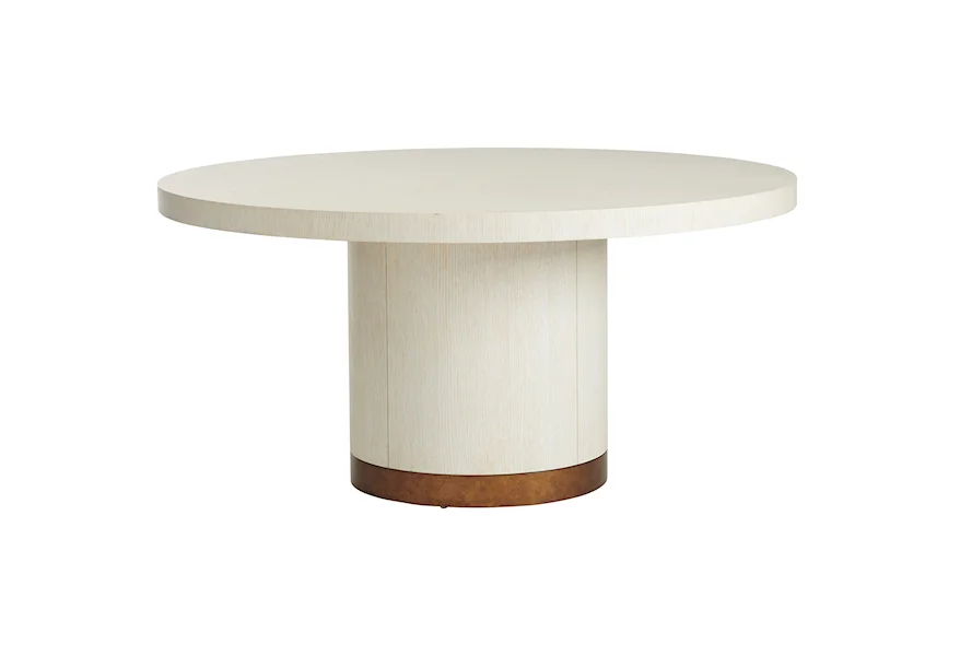 Carmel Selfridge Round Dining Table by Barclay Butera at C. S. Wo & Sons Hawaii