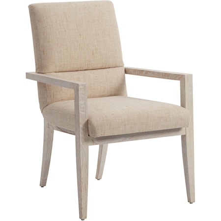 Palmero Upholstered Arm Chair