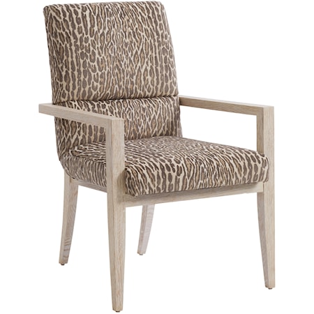 Palmero Upholstered Arm Chair