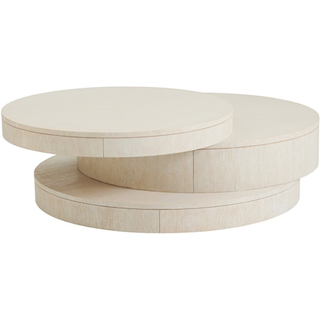 Ventana Round Cocktail Table