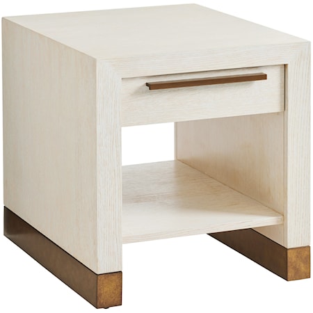 Huckleberry Drawer End Table