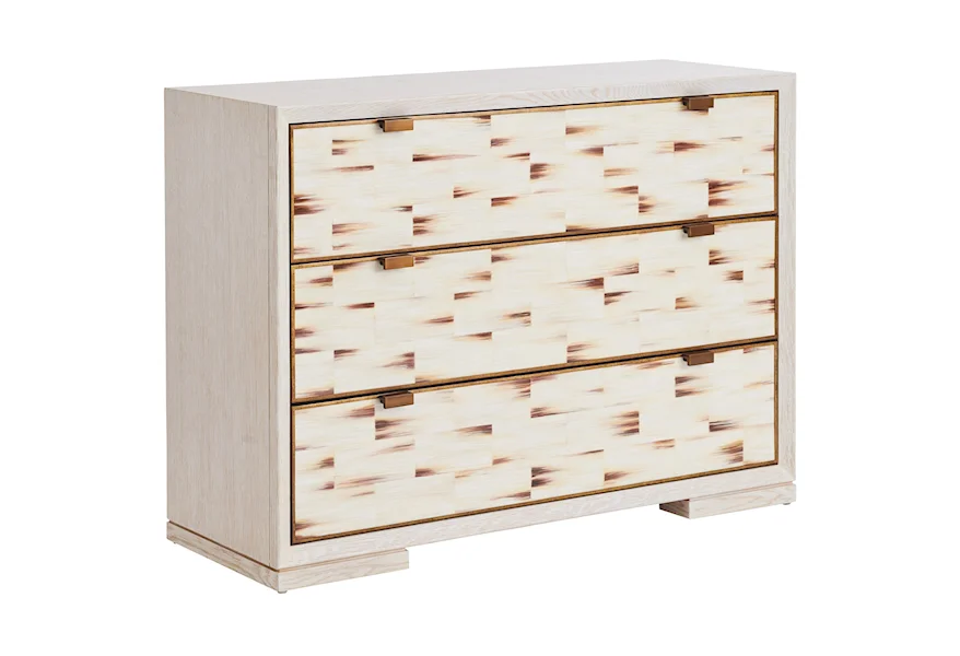 Carmel Dry Creek Hall Chest by Barclay Butera at Baer's Furniture