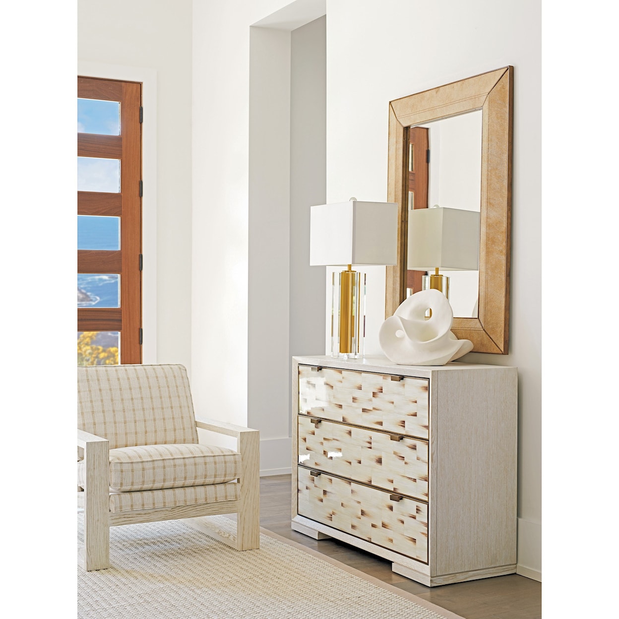 Barclay Butera Carmel Dry Creek Hall Chest