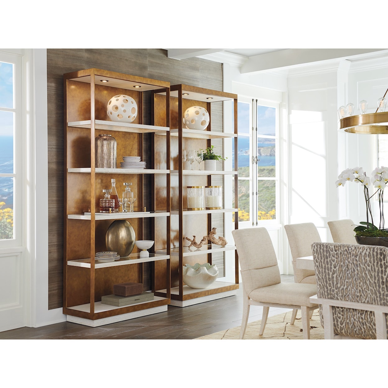 Barclay Butera Carmel Whitman Etagere