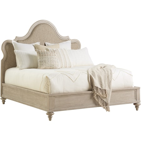 Zuma Upholstered Panel Bed King