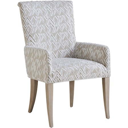 Serra Upholstered Arm Chair