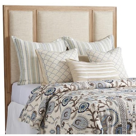 Crystal Cove Upholstered Panel Headboard 5/0