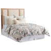 Barclay Butera Newport  Crystal Cove Upholstered Panel Headboard