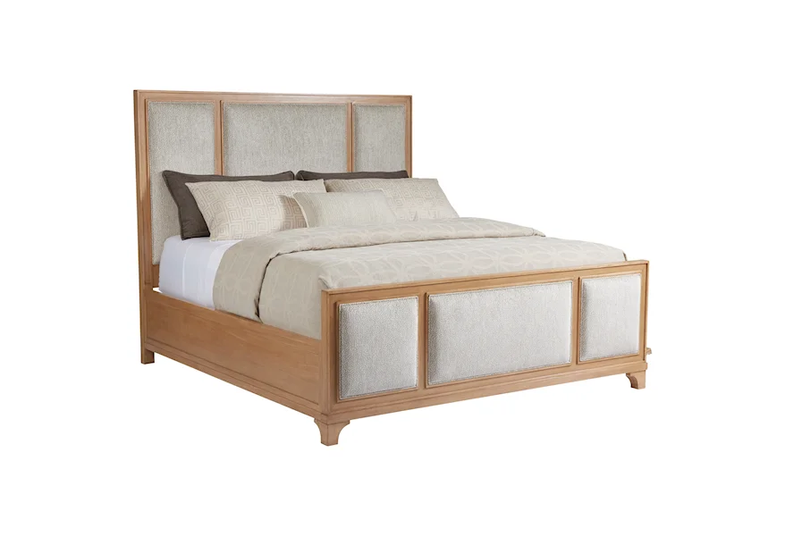 Newport Crystal Cove Custom Uph Bed 6/0 CKing by Barclay Butera at Esprit Decor Home Furnishings