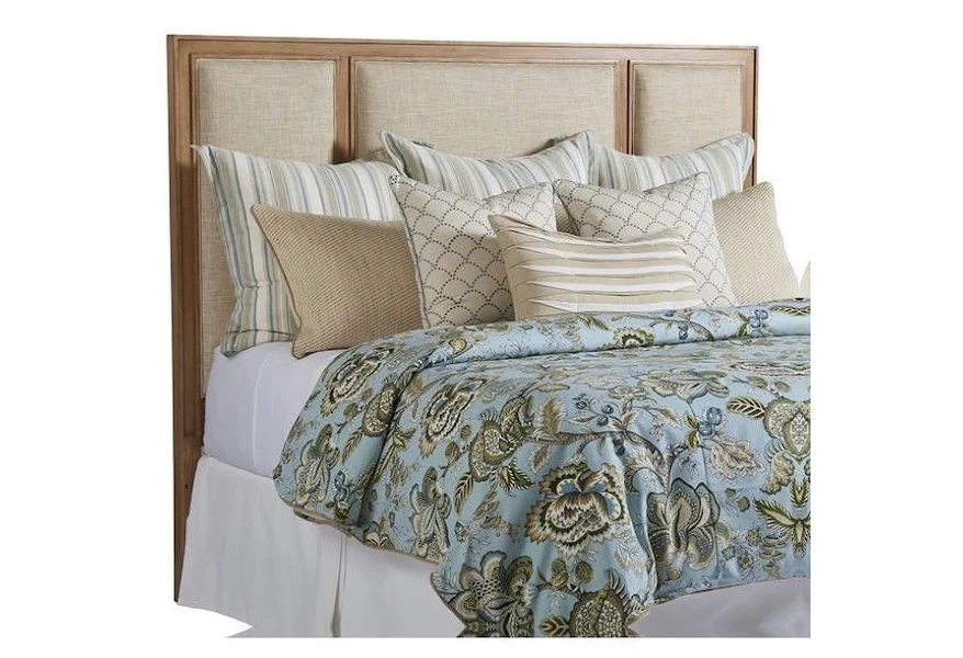 Newport Crystal Cove Upholstered Panel Headboard 6/0 by Barclay Butera at Esprit Decor Home Furnishings