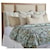 Barclay Butera Newport Crystal Cove California King Size Upholstered Panel Headboard in Ventura Ivory Fabric