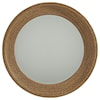 Barclay Butera Newport La Jolla Woven Round Mirror