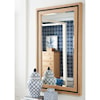 Barclay Butera Newport La Costa Rectangular Raffia Mirror