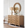 Barclay Butera Newport Garnet Breakfront Dresser