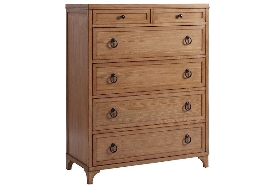 Newport Goldenrod Chest by Barclay Butera at Esprit Decor Home Furnishings