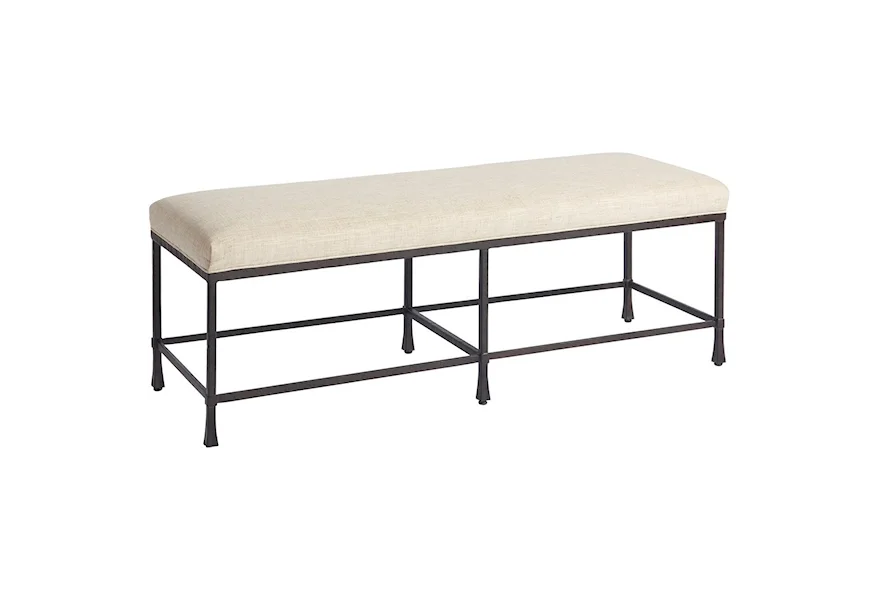 Newport Ruby Bed Bench by Barclay Butera at Esprit Decor Home Furnishings