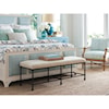 Barclay Butera Newport Ruby Bed Bench