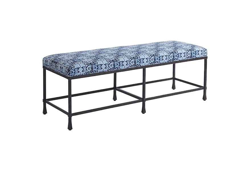 Newport Ruby Bed Bench by Barclay Butera at Esprit Decor Home Furnishings