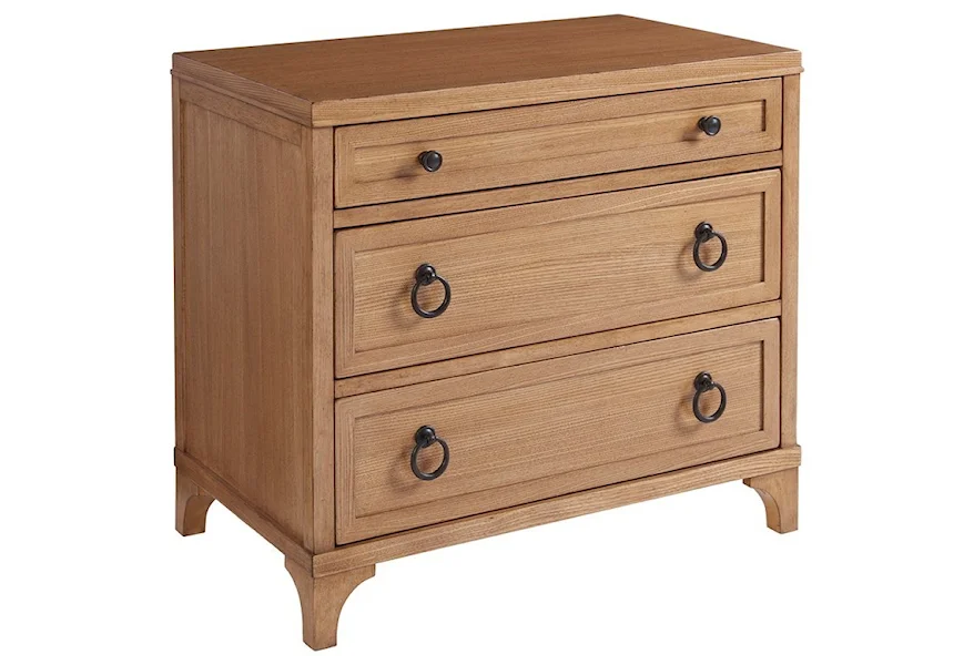 Newport Cliff Nightstand by Barclay Butera at Esprit Decor Home Furnishings