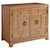 Barclay Butera Newport Collins Bachelors Chest with Adjustable Shelving and Wire Management