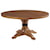 Barclay Butera Newport Magnolia 60" Round Dining Table with Table Extension Leaf