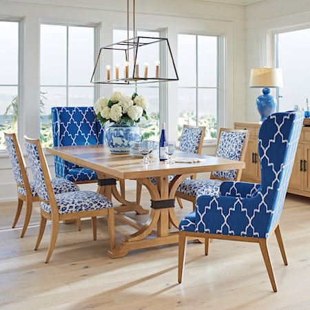 7 Pc Dining Set