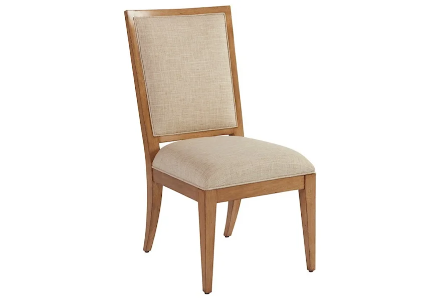 Newport Eastbluff Side Chair (married) by Barclay Butera at Esprit Decor Home Furnishings