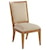 Barclay Butera Newport Eastbluff Side Chair in Ventura Ivory Fabric