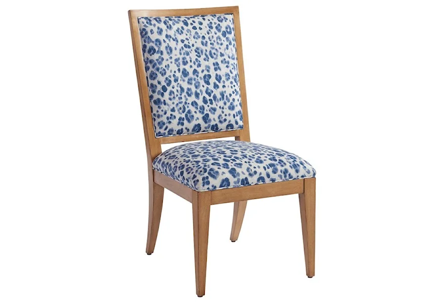 Newport Eastbluff Side Chair by Barclay Butera at Esprit Decor Home Furnishings