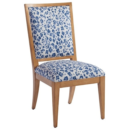 Eastbluff Side Chair in Custom Fabric